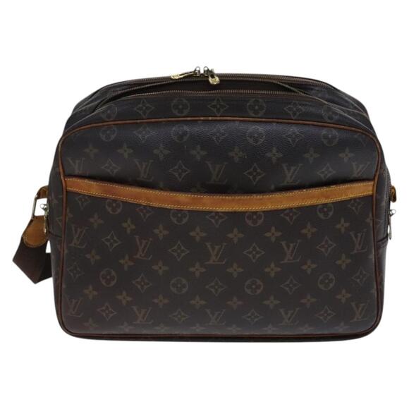 LOUIS VUITTON Monogram Reporter GM Shoulder Bag M45252 - Picture 13 of 16